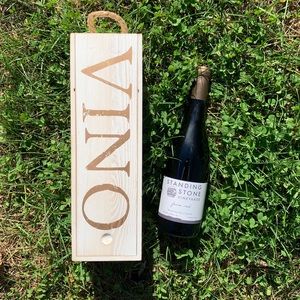 Wooden “Vino” Wine Decorative Gift Box